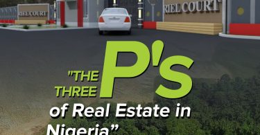 Three Ps of real estate | Riel Homes